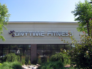 Anytime Fitness - Channel Letters