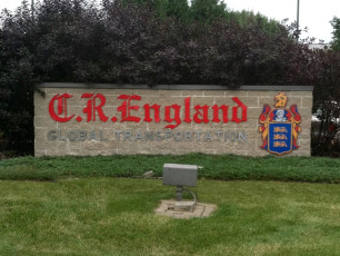 CR England - Flat-Cut Dimensional Logo & Letters
