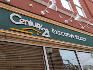 Century 21 - Flat-Cut Dimensional Logo & Letters