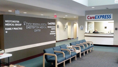 Chesterton Medical Center - Flat-Cut Dimensional Logo & Letters