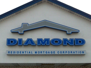 Diamond Mortgage - Channel Letters