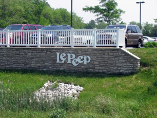 Le Peep - Flat-Cut Dimensional Letters