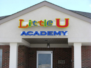 Little U - Channel Letters