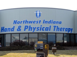 NWI Hand & Physical Therapy - Flat-Cut Dimensional Logo & Letters