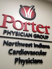 Porter NICP - Flat-Cut Dimensional Logo & Letters