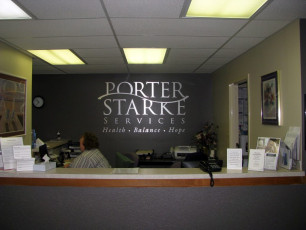 Porter Starke - Flat-Cut Dimensional Logo & Letters