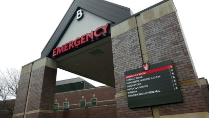 Porter Valparaiso Medical Center ER - Channel Letters & Directory