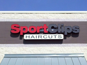 SportClips - Channel Letters