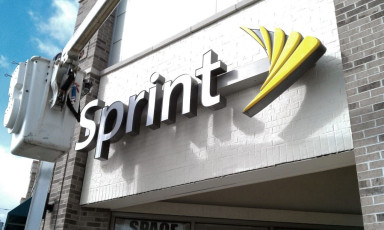 Sprint - Channel Letters