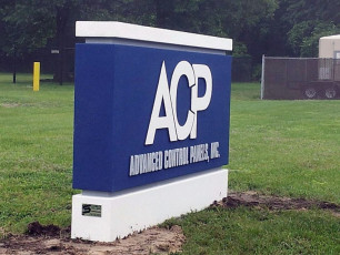 ACP - Foam Monument Sign