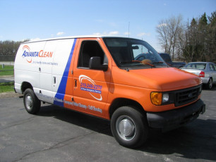 AdvantaClean - Full Vehicle Wrap