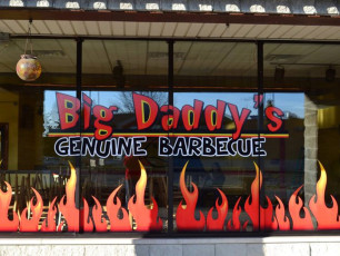 Big Daddy's - Window Graphics