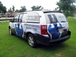 Biomet - Full Van Wrap