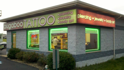 Bugaboo Tattoo - Large Format Printing #2