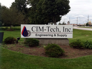 CIM-Tech - Monument Sign