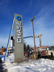 Chase Bank - Sign Service
