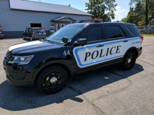 Chesterton Police - Vehicle Graphics