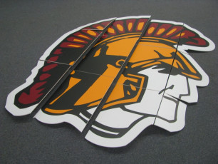 Chesterton Spartans - Routed Crowd Panels