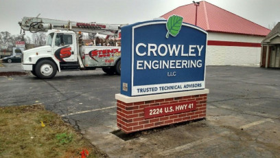 Crowley Engineering - Foam Monument