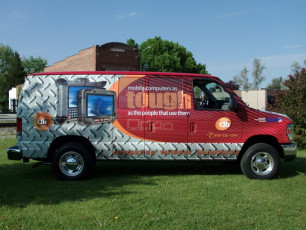 DLI - Full Van Wrap