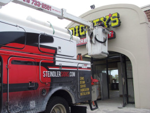 Dickey's - Channel Letter Installation
