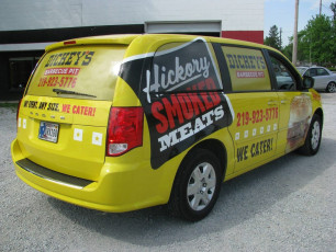 Dickey's - Full Vehicle Wrap