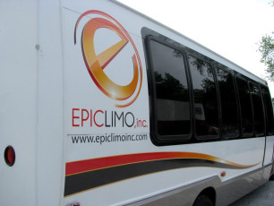 Epic Limo - Shuttle Graphics