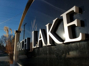 Hatch Lake - Subdivision Monument Sign #2