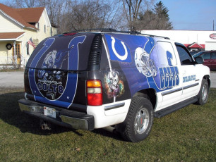 Indianapolis Colts - Full Vehicle Wrap
