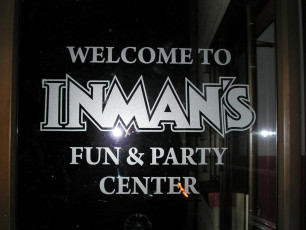 Inman's - Window Graphics