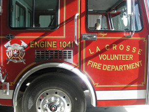 La Crosse Volunteer Fire Dept - Fire Engine Graphics