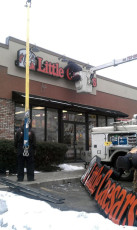 Little Caesars - Channel Letter Installation
