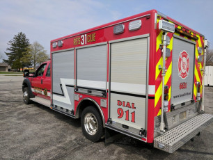 Lowell Fire Rescue - Vehicle Graphics
