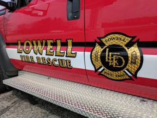 Lowell Fire Rescue - Vehicle Graphics #2