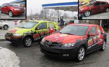 Oil 'N' Go - Full Vehicle Wraps