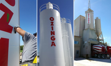 Ozinga - Silo Graphics