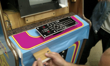 Pac-Man Arcade Wrap #3