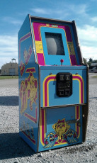 Pac-Man Arcade Wrap