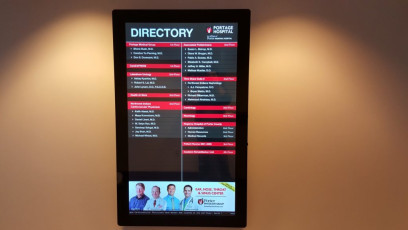 Portage Hospital - Digital Directory