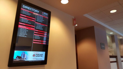 Portage Hospital - Digital Directory #2