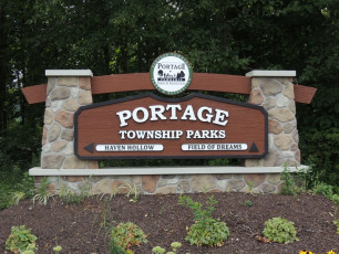 Portage Parks - Foam Monument