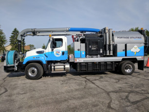 Portage Utilities - Truck Graphics