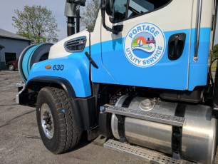 Portage Utilities - Truck Graphics #2