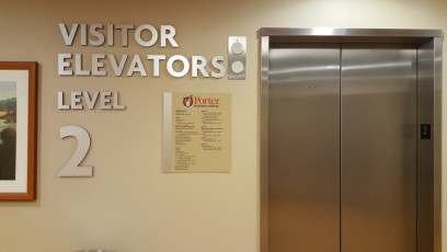 Porter Regional Hospital - Interior Directories & Inserts #2