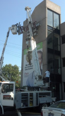Porter Regional Hospital - Sign Removal