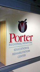 Porter Regional Hospital - Window Graphics