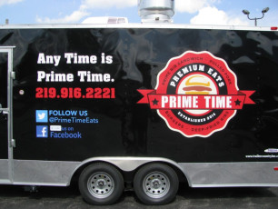 Prime Time - Food Trailer Graphics