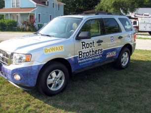 Root Brothers - Vehicle Graphics