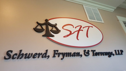 SFT Attorneys - Dimensional Logo & Letters