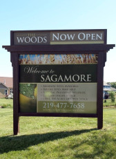 Sagamore - Post and Panel #1
